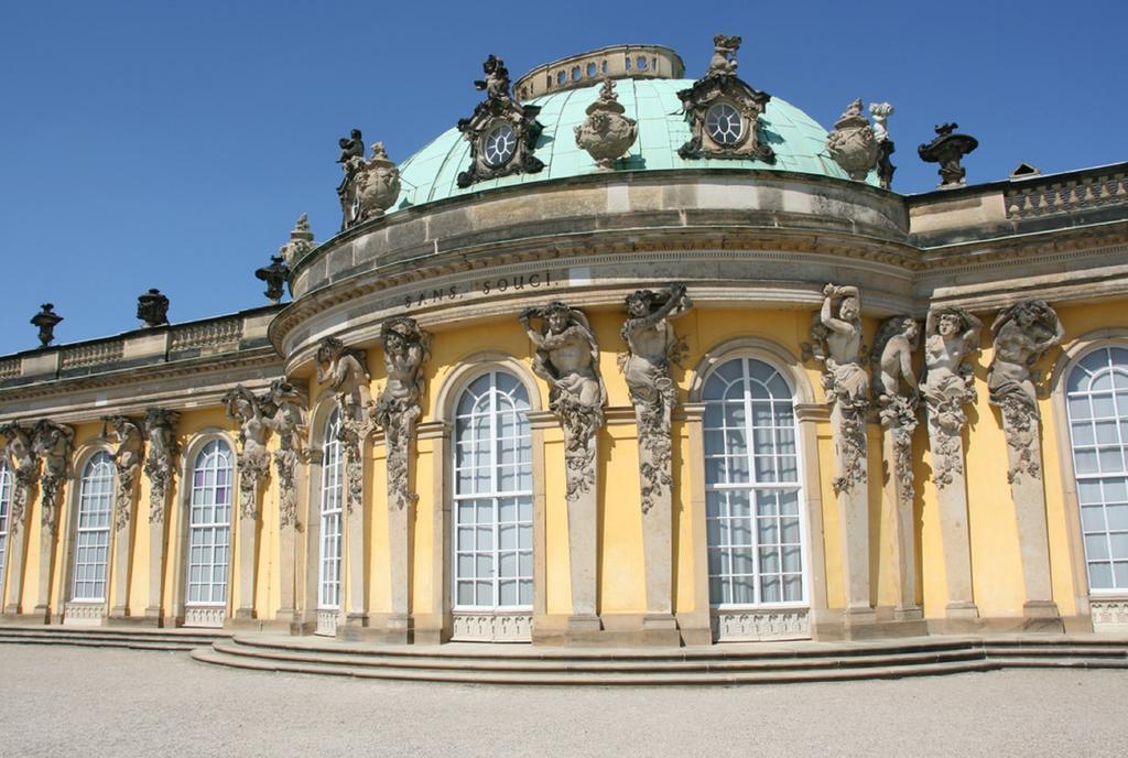 Abendquartier Potsdam Apartment Exterior photo